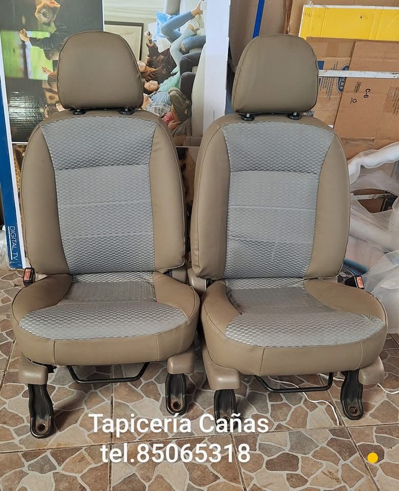 Tapicería automotriz Cañas
